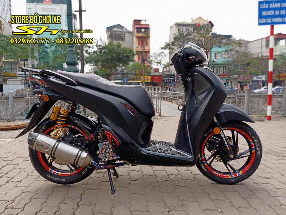 Độ xe SH