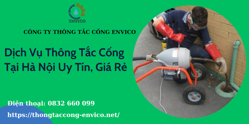 Thông tắc cống