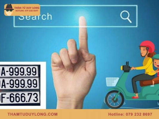Dịch vụ truy tìm biển số xe chuyên nghiệp