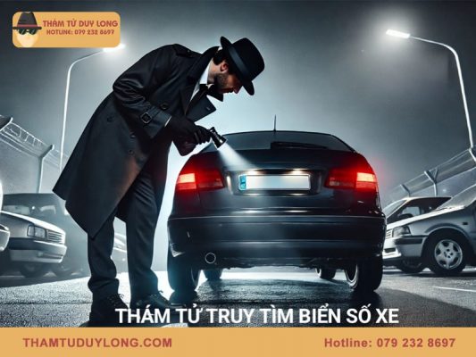 Dịch vụ truy tìm biển số xe chuyên nghiệp